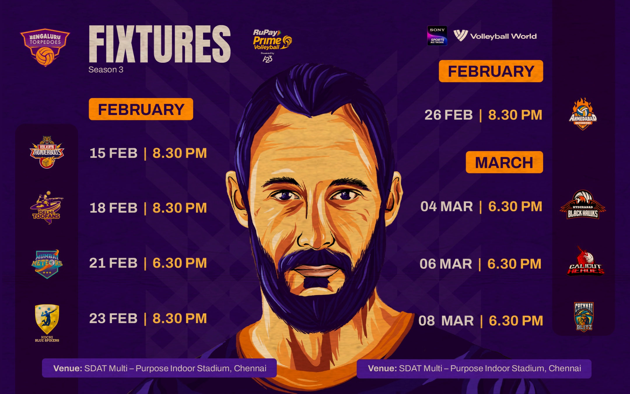 pvl fixtures